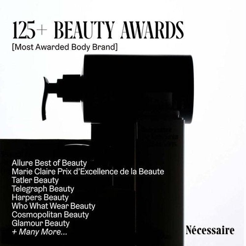 Nécessaire The Hair Duo - Shampoo and Conditioner Set 2 x Full-Size. The Shampoo + The Conditioner. Hyaluronic Acid + Vitamin B Complex. Fragrance-Free. Approved by the National Eczema Association.