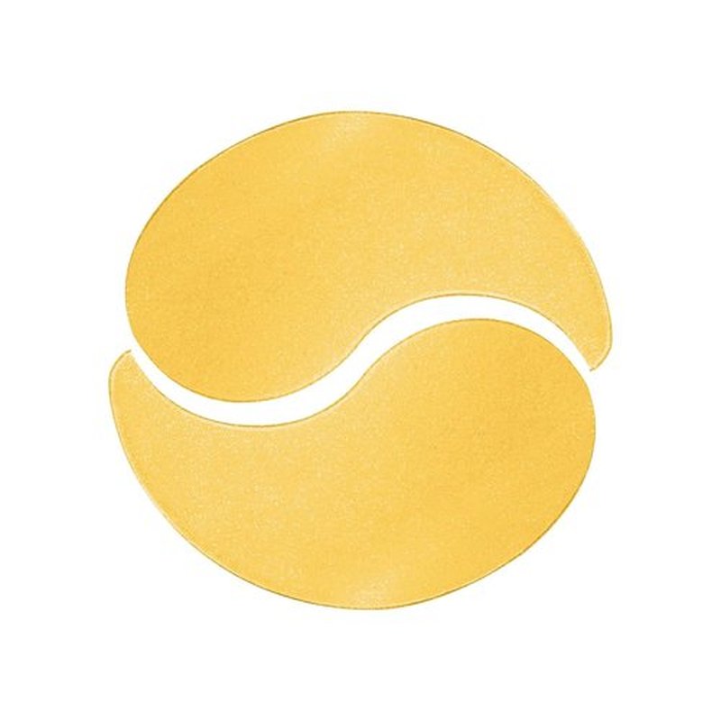 Derma E Vitamin C Hydro Gel Eye Patches - Brighten Dark Circles & Reduce Puffiness (10 Ct, 5 Pairs)