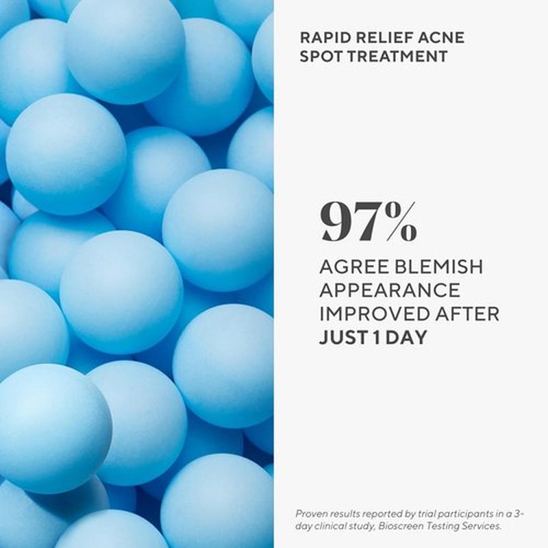Murad Rapid Relief Acne Spot Treatment - Fast-Acting Gel with 2% Salicylic Acid & Soothing Botanicals
