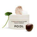 PODL Balm to Foam Cleanser - Deep Cleansing Makeup & Sunscreen Remover | Exfoliating Vegan Skincare | 4.39 fl oz
