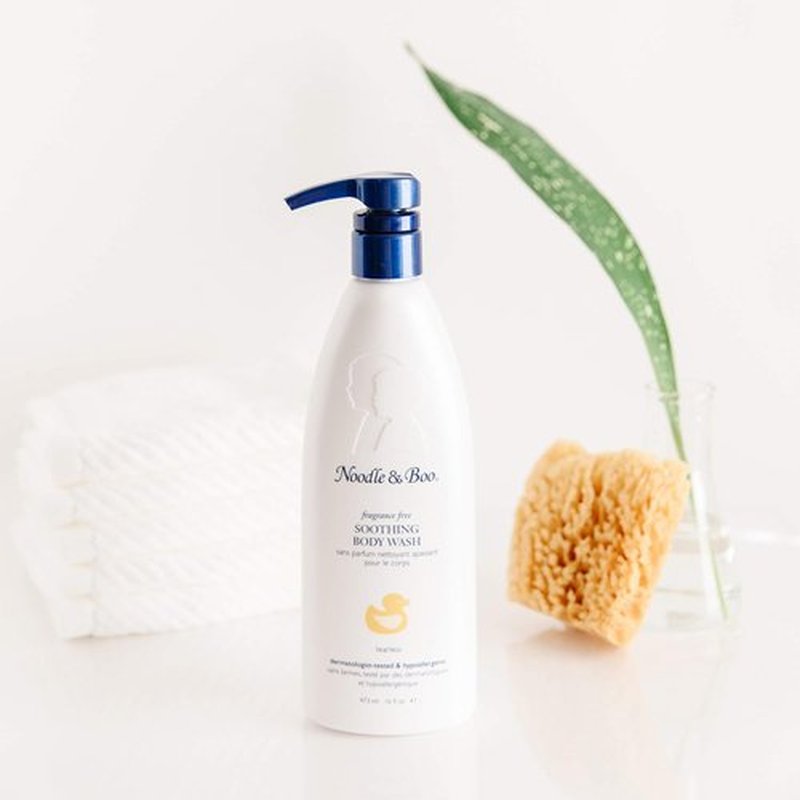 Noodle & Boo Fragrance-Free Baby Body Wash - Soothing Eczema Care, 16 Fl. Oz.