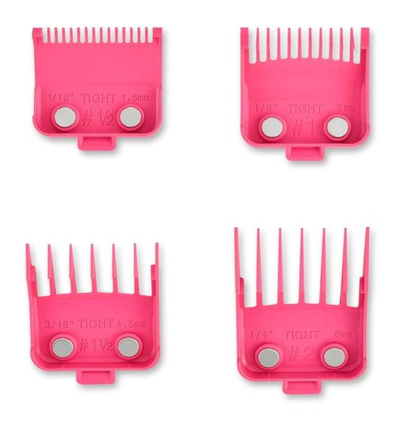 Stylecraft Professional Dub Magnetic Hair Clipper Guards - Premium Neodymium | 8 Pack or 4 Pack Options
