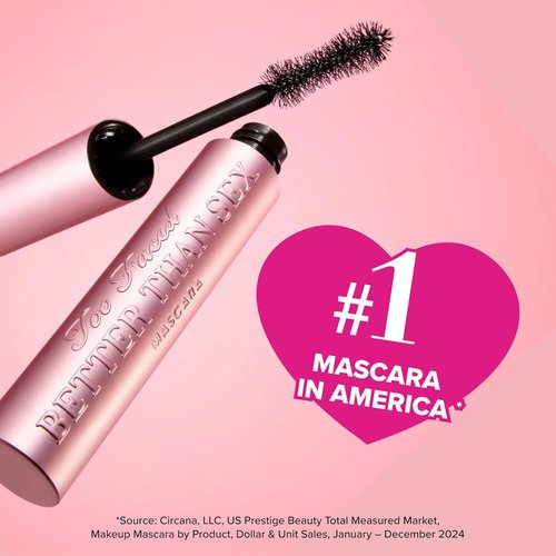 Too Faced Storybook Lashes Mascara Set - Better Than Sex & Ribbon Wrapped Mini Gift Set