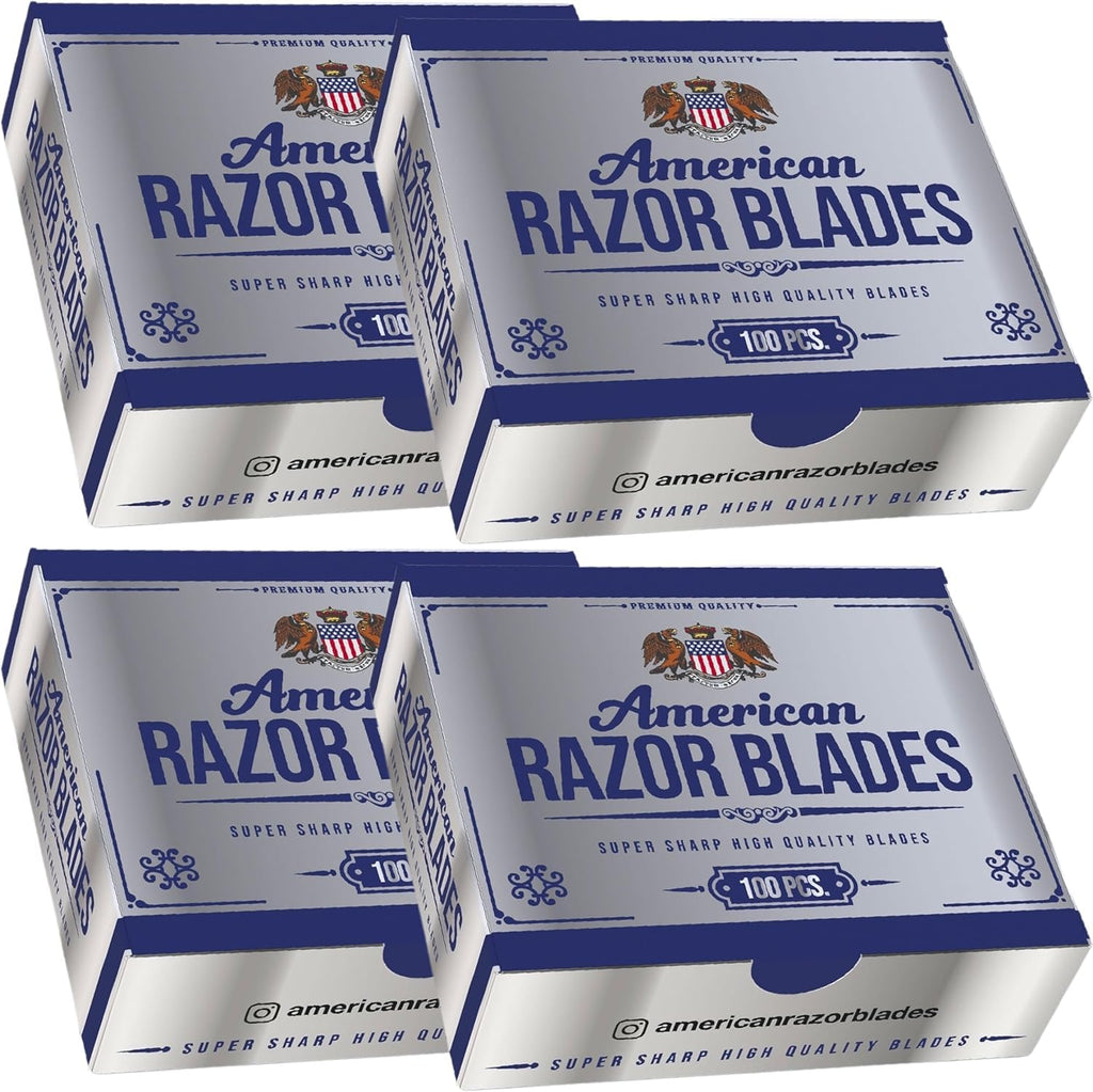 American Razor Blades from The Shave Factory - Single Edge Razor Blades (4)
