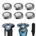 SH71 Replacement Heads Fit for Philips Norelco Shaver Series 7000 and 5000
