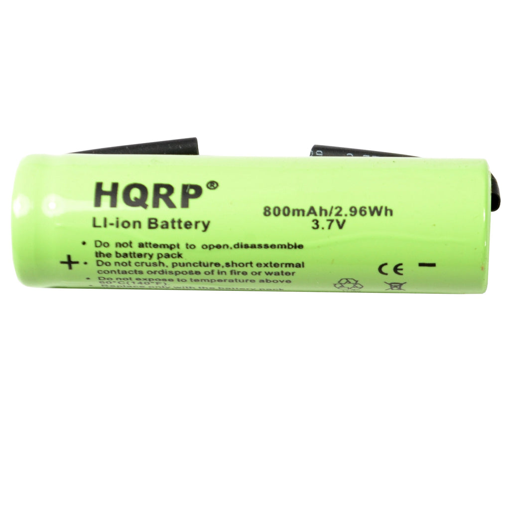 HQRP Battery Works with Philips Norelco 3.7V Li-Ion 422203612390 3611290 3606410 1050CC 1050X 1059X 1280X 1280XCC 1250X 1250XCC 1260X 1290X QT4070 Razor/Shaver + Screwdriver
