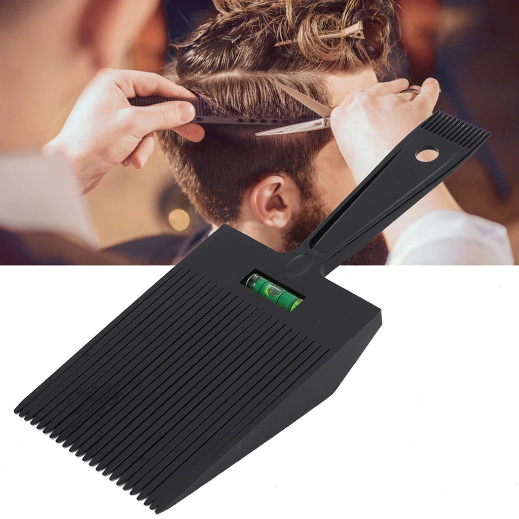 Joyzan Flat Top Guide Hair Comb, Haircut Level Bang Oil Barber Clipper Comb