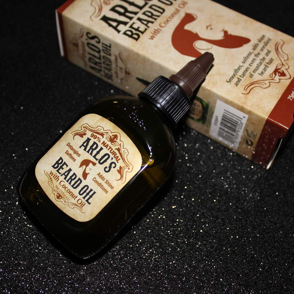 Arlo's Beard Oil - Smooth and Shiny 2.5 ounce