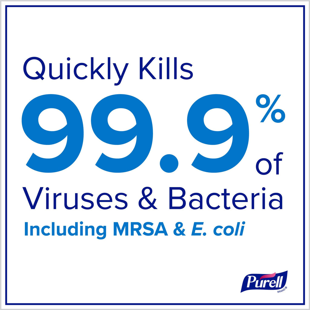 Purell Healthcare Surface Disinfectant, Fragrance Free, 1 Gallon Surface Disinfectant Pour Bottle Refill - 4340-04, 128.0 fl oz, Clear (Pack of 4)