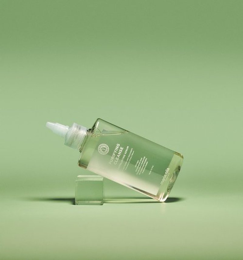 Maria Nila Purifying Cleanse, Exfoliating Serum 5.1 Fl Oz, Exfoliate Scalp from Build up, Cleansing Glycolic Acid (5%) & AHA for Removing dead cells