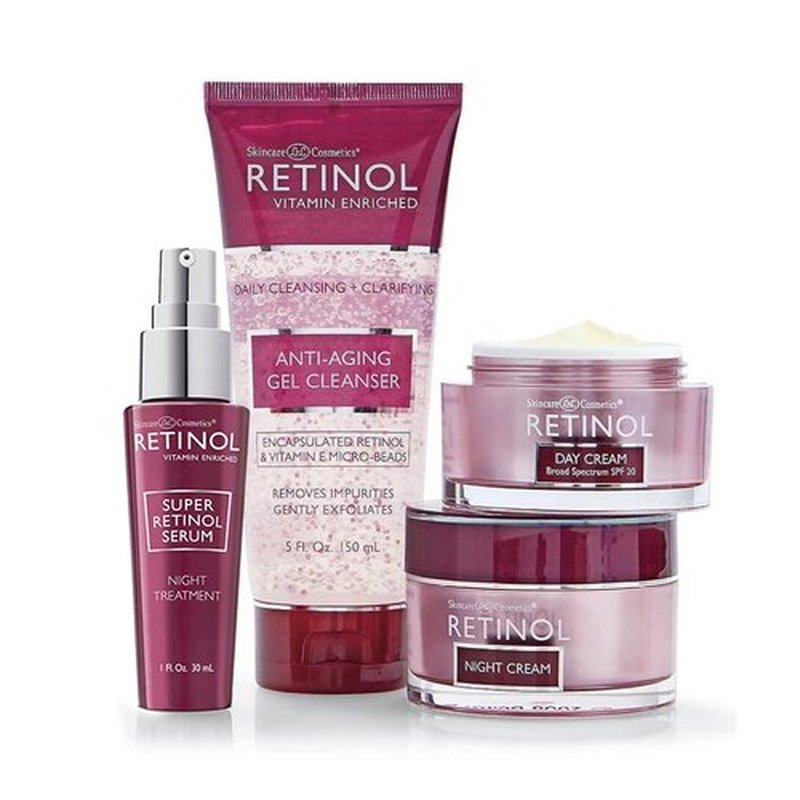 LIVAURA Retinol Day Cream SPF 20 - Broad Spectrum UVA/UVB Protection & Anti-Aging Moisturizer