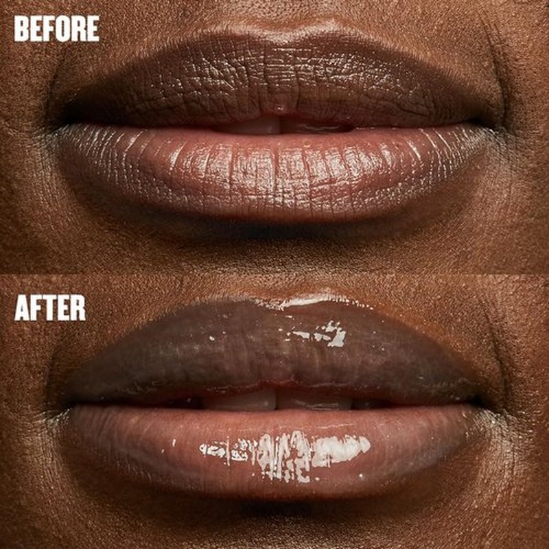 Soap & Glory XXL Pillow Plump Lip Gloss - Hydrating & Plumping Formula for Volumized Lips - Nude In Town (10ml)