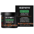 Gummy Professional Braid Control Hair Gel – Extreme Hold Edge Control for Braids, Locs, and Dreads – Shining Styling Gel for Men and Women – Anti-Frizz, Residue-Free, Professional Formula – 500ml