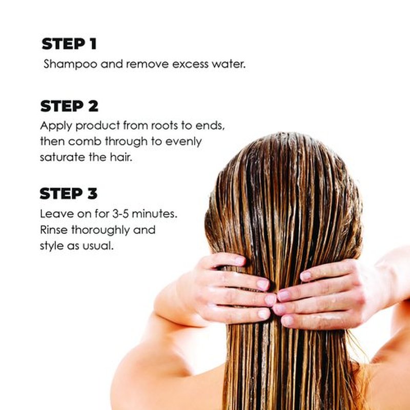 Keracolor High Shine Tinted Hair Gloss - Sheer Color-Enhancing In-Shower Treatment, Merlot, 8 Fl Oz