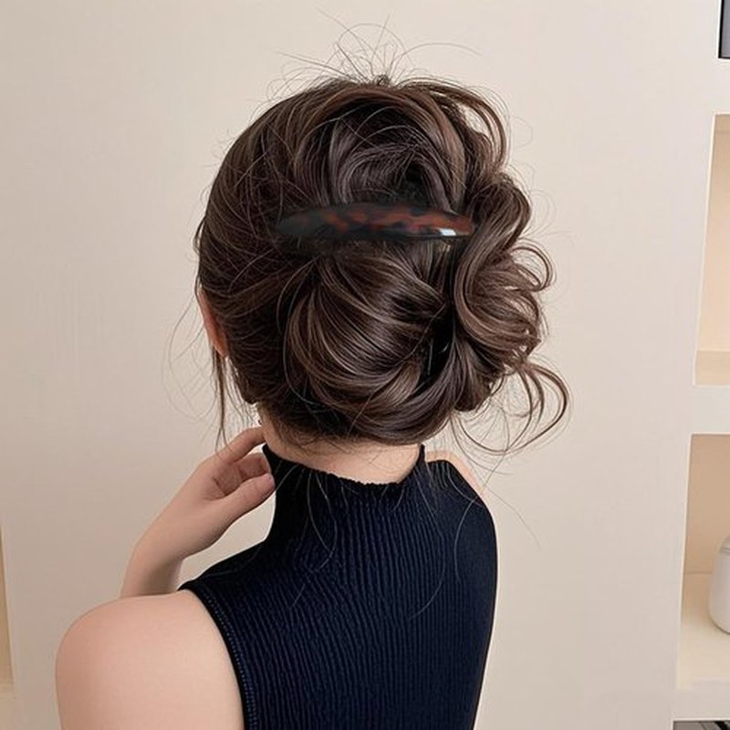 Markuii Large Hair Barrette 4 Inch No Slip Not Easy to Break French Hair Clips for Women Thick to Thin Hair, 5 Pack