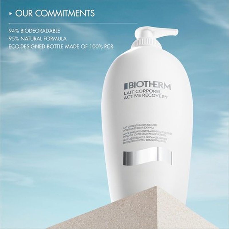 Biotherm Body Milk - Moisturizing Body Lotion for All Skin Types | Hydrating & Regenerating Formula