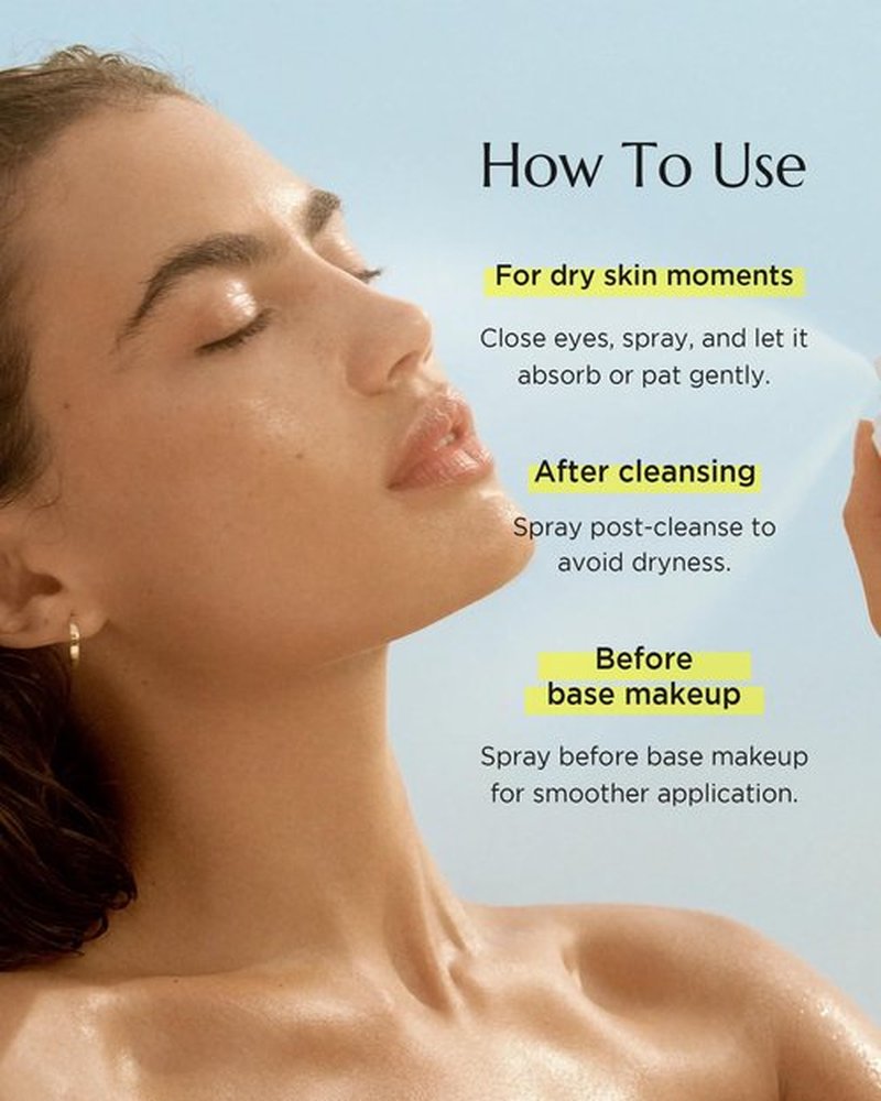 CHICHO Boosting Serum - Korean Face Spray Essnece with 88% Sage Leaf Water Vitamin B12 Niacinamide - Glow Skin Hydrating Sensitive Skin Vegan Clean Formula, 3.38 fl.oz.