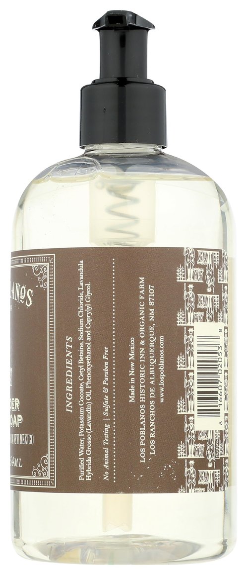 Los Poblanos, Hand Soap Lavender, 12 Fl Oz