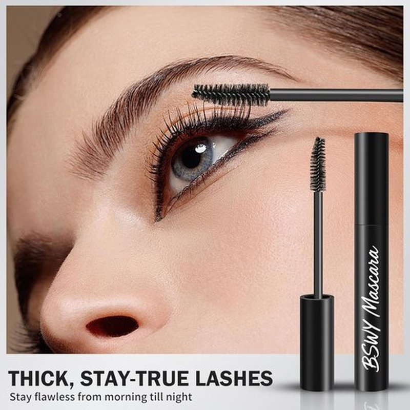 Essence Sky High Mascara - Waterproof Lengthening & Volumizing Formula for Women 60+, Smudge-Proof