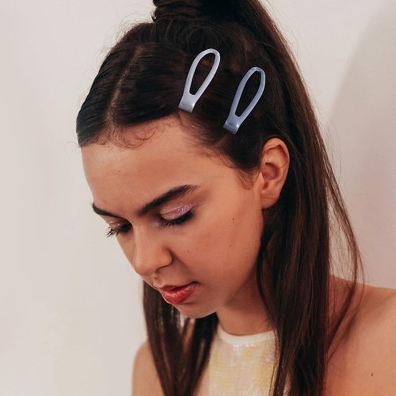Cptots 16 PCS Snap Hair Clips Metal Barrettes for Women Non Slip Barrettes for Thick and Thin Fine Hair,Bright Black Multiple Gray,2.36 x 0.43 Inches.