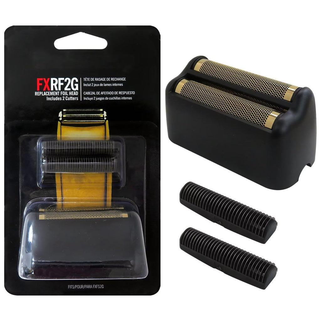 Artmavin Double Foil and Cutters Replacement Set Fit for PRO Foil Shaver