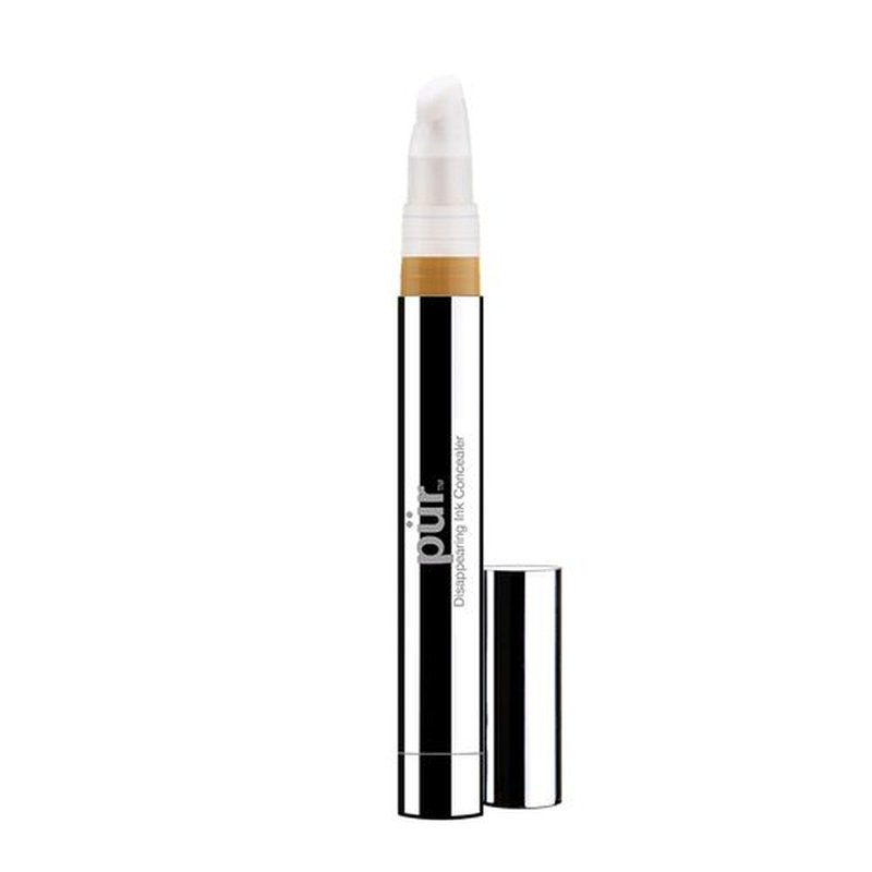 PÜR MINERALS Disappearing Ink Concealer Pen - 4-in-1 Brightening Formula, Hydrates & Smooths Lines
