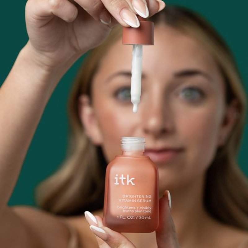 Brightening Vitamin Serum by ITK for Women - 1 oz Serum