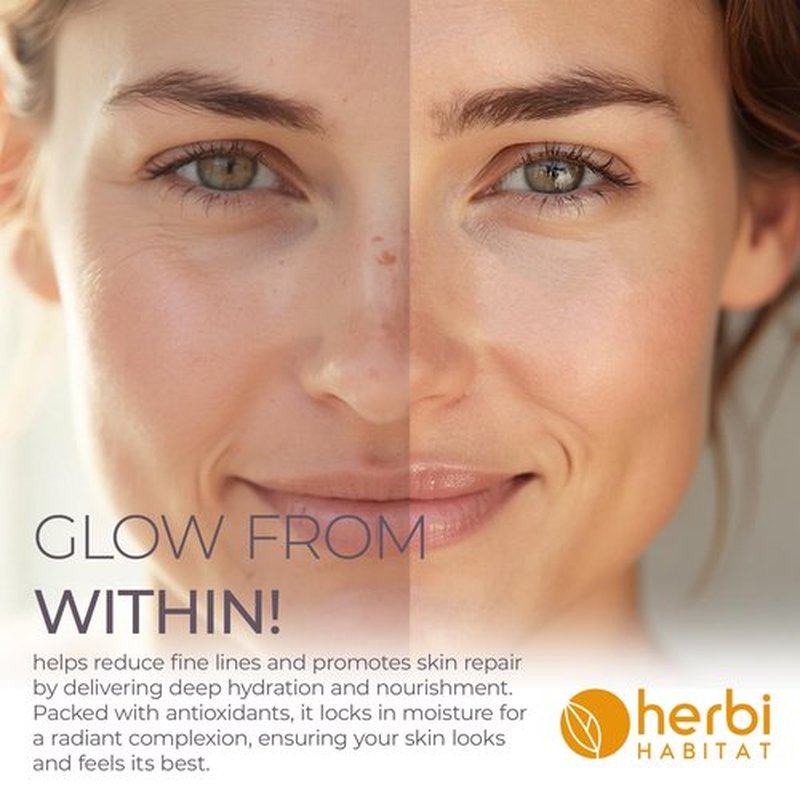 Herbi Habitat Vitamin E Oil 86,000 IU per bottle - Natural D-Alpha Tocopherol for Skin, Hair, Nails, Scars & Stretch Marks - Non-GMO & Vegan, 2 Fl oz
