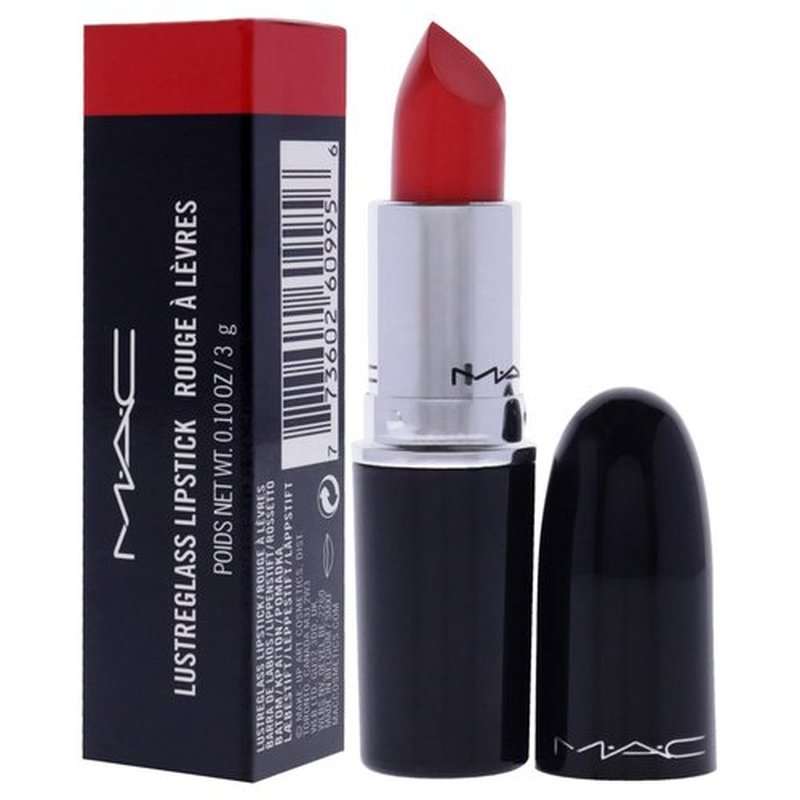 Lustreglass Lipstick - 552 TNTeaser by MAC for Women - 0.1 oz Lipstick