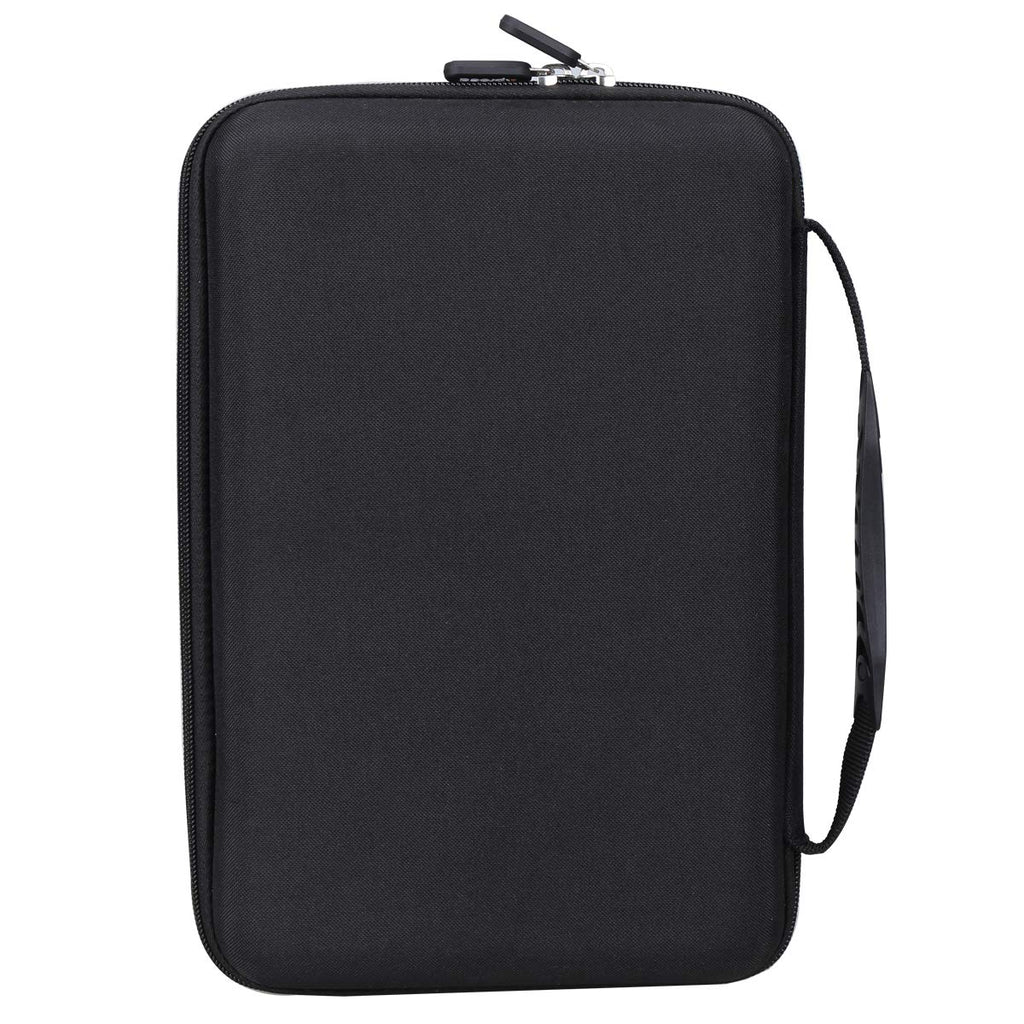 Aproca Case Compatible with Brother P-Touch PT- D610BT / PTD600 Business Professional Connected Label Maker, Portable Storage Bag for Accessories (Black-New Version)