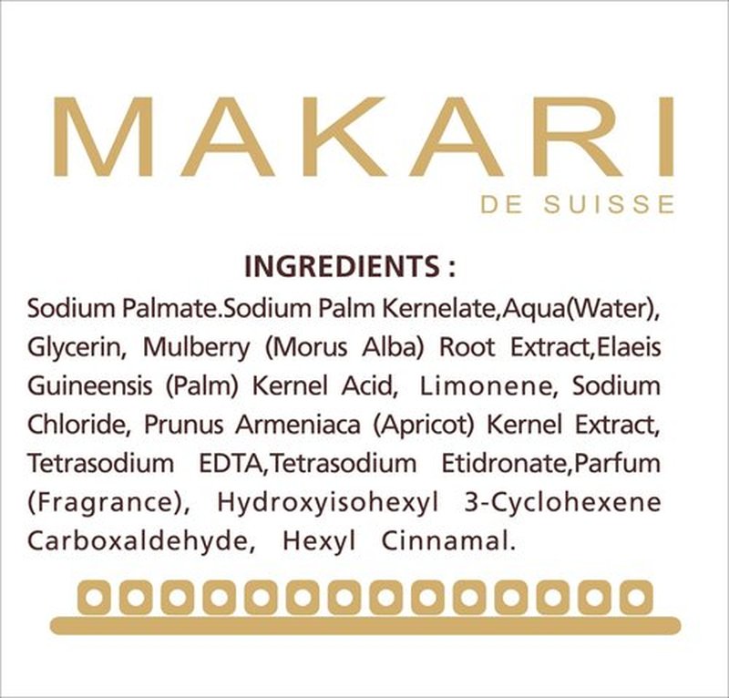 MAKARI Classic Exfoliating Antiseptic Soap (7 oz) | Helps Revitalize Skin | Supports a More Even-Looking Complexion | Detoxifies & Removes Impurities