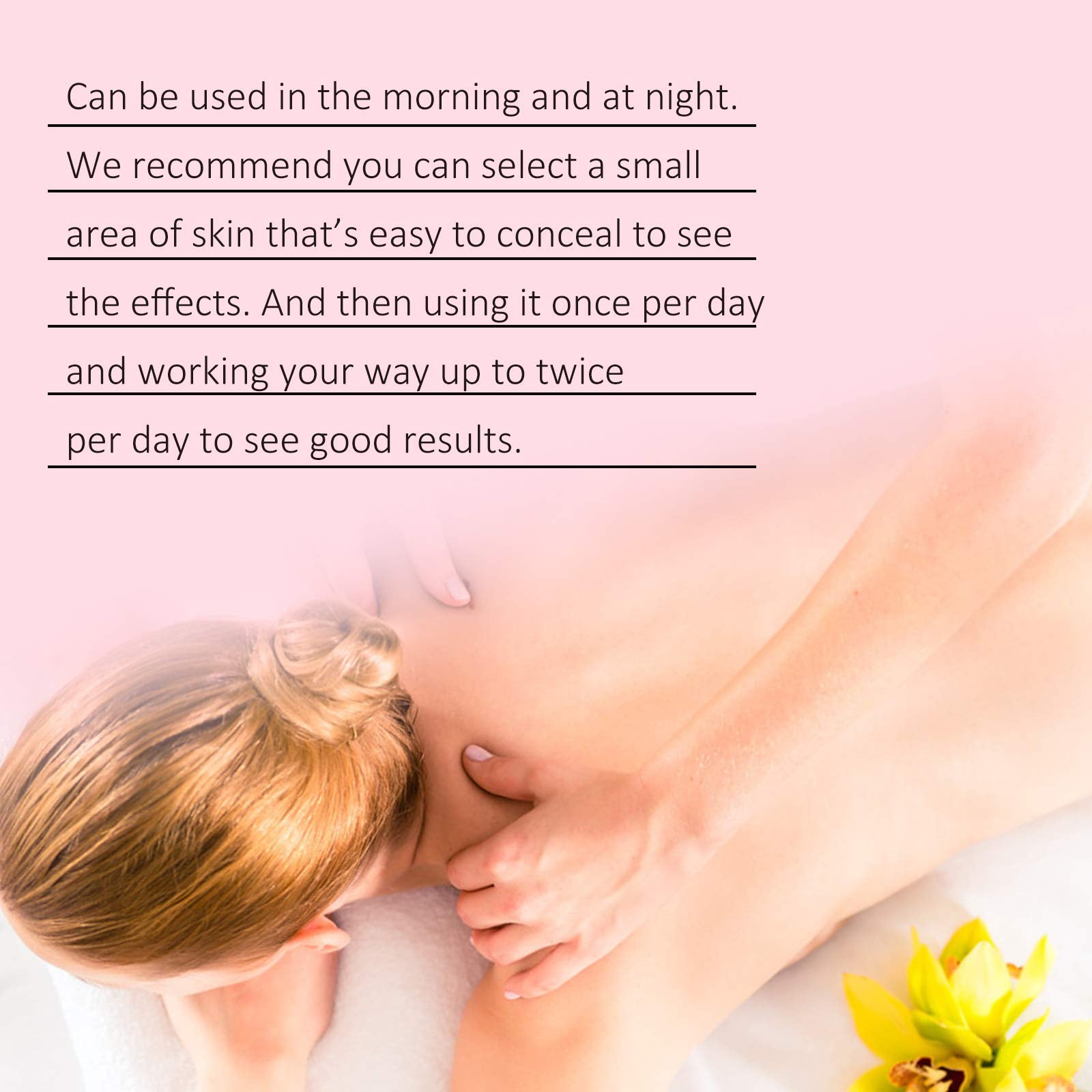 VOGSIG Rose Essential Oil 30ml - Aromatherapy, Skin Moisturizing, Anti-Aging, Reduce Pigmentation, Quickly Absorbed