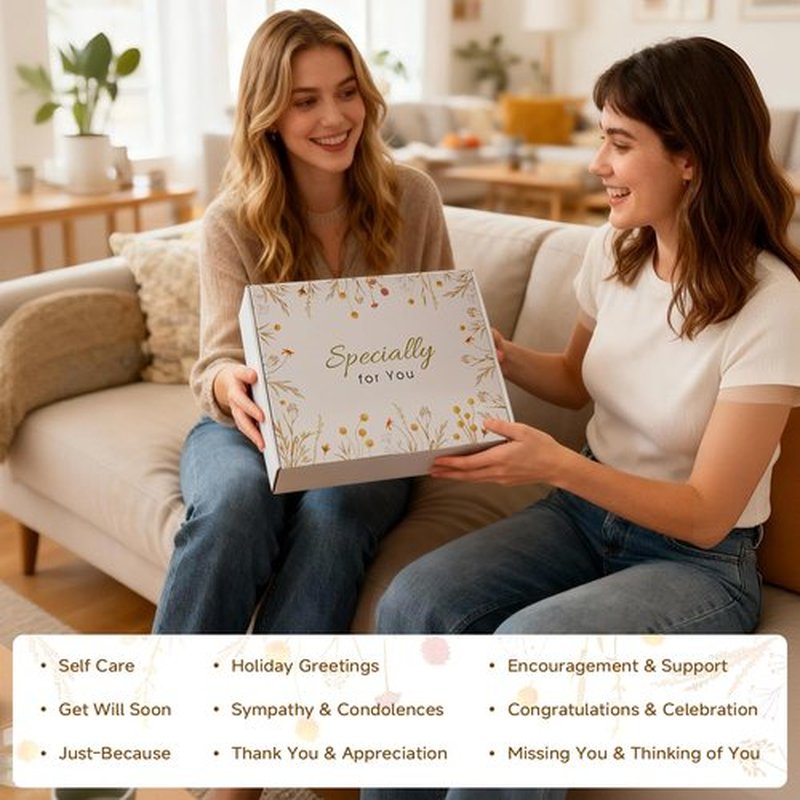 Get Well Soon Gift Baskets for Women, Self Care Package Get Well Gifts After Surgery Spa Sympathy Thinking of You Gifts Baskets Birthday Gift for Women Mom Best Friends