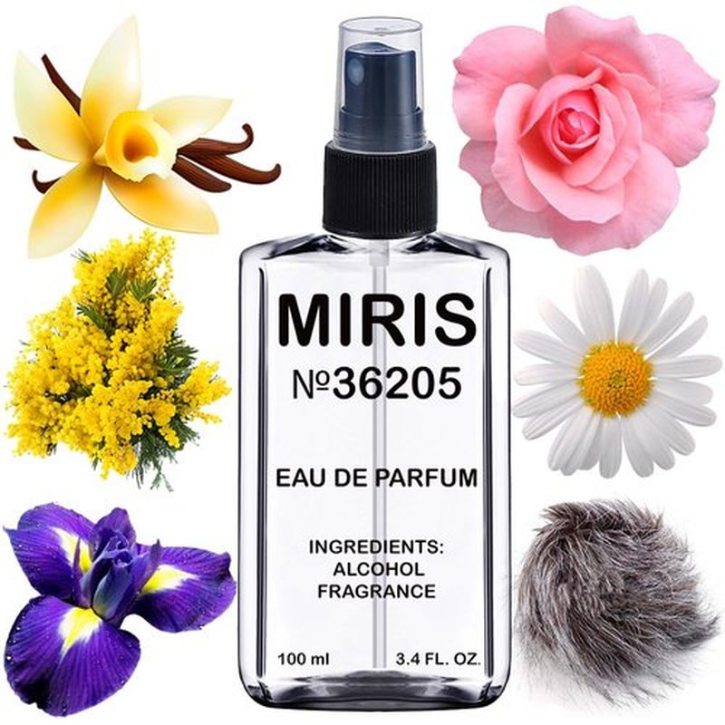 MIRIS No. 36205 Eau de Parfum for Women - Inspired by 1881 Pour Femme, Long-Lasting Spray 3.4 Fl Oz