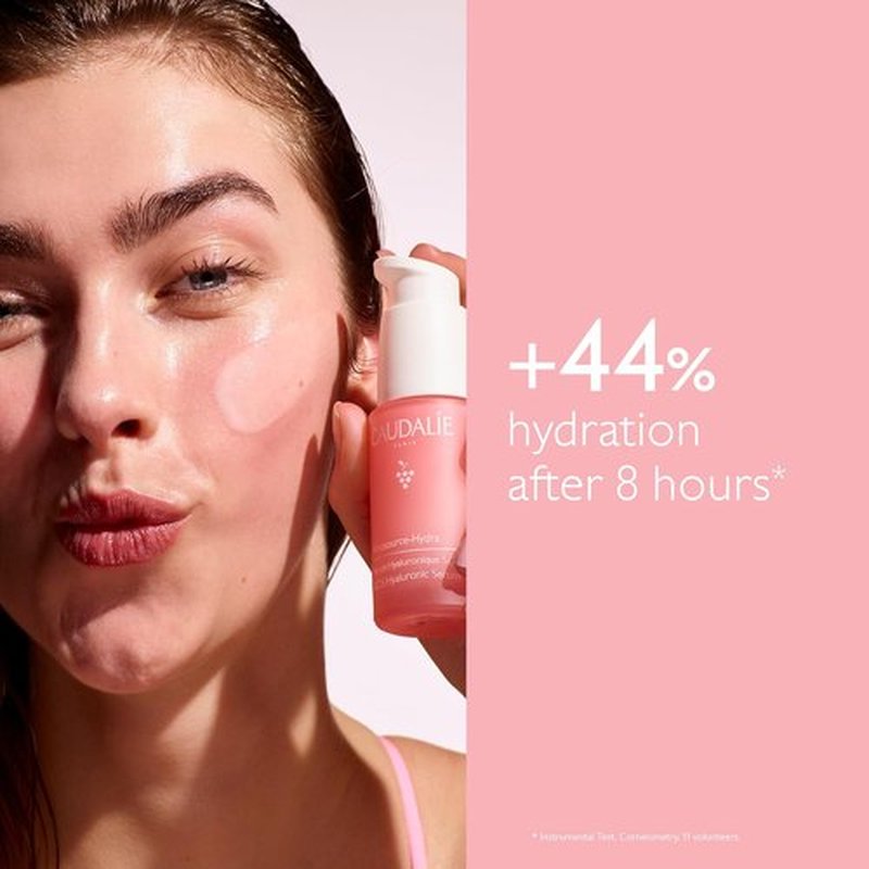 Caudalie Vinosource S.O.S. Hyaluronic Serum - Hydrating & Thirst-Quenching | 1 oz