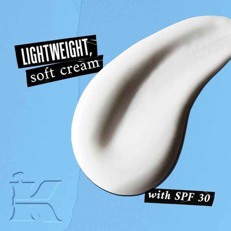 Kiehl's Ultra Facial Moisturizer SPF 30 - Hydrating Face Cream for All Skin Types | Soft, Smooth Skin
