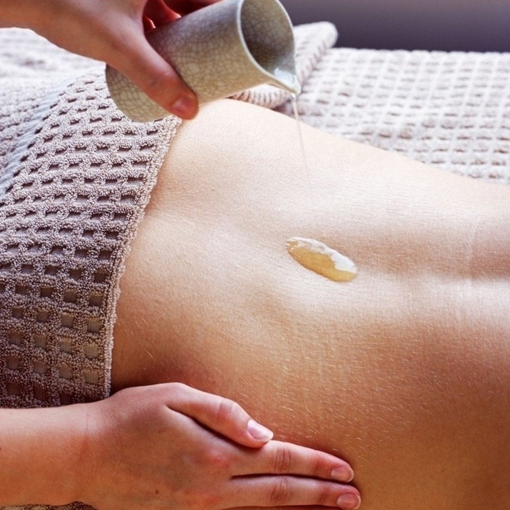 Master Massage Organic, Unscented, Vitamin-Rich & Water-Soluble Massage Lotion - 1 Gallon, Clear