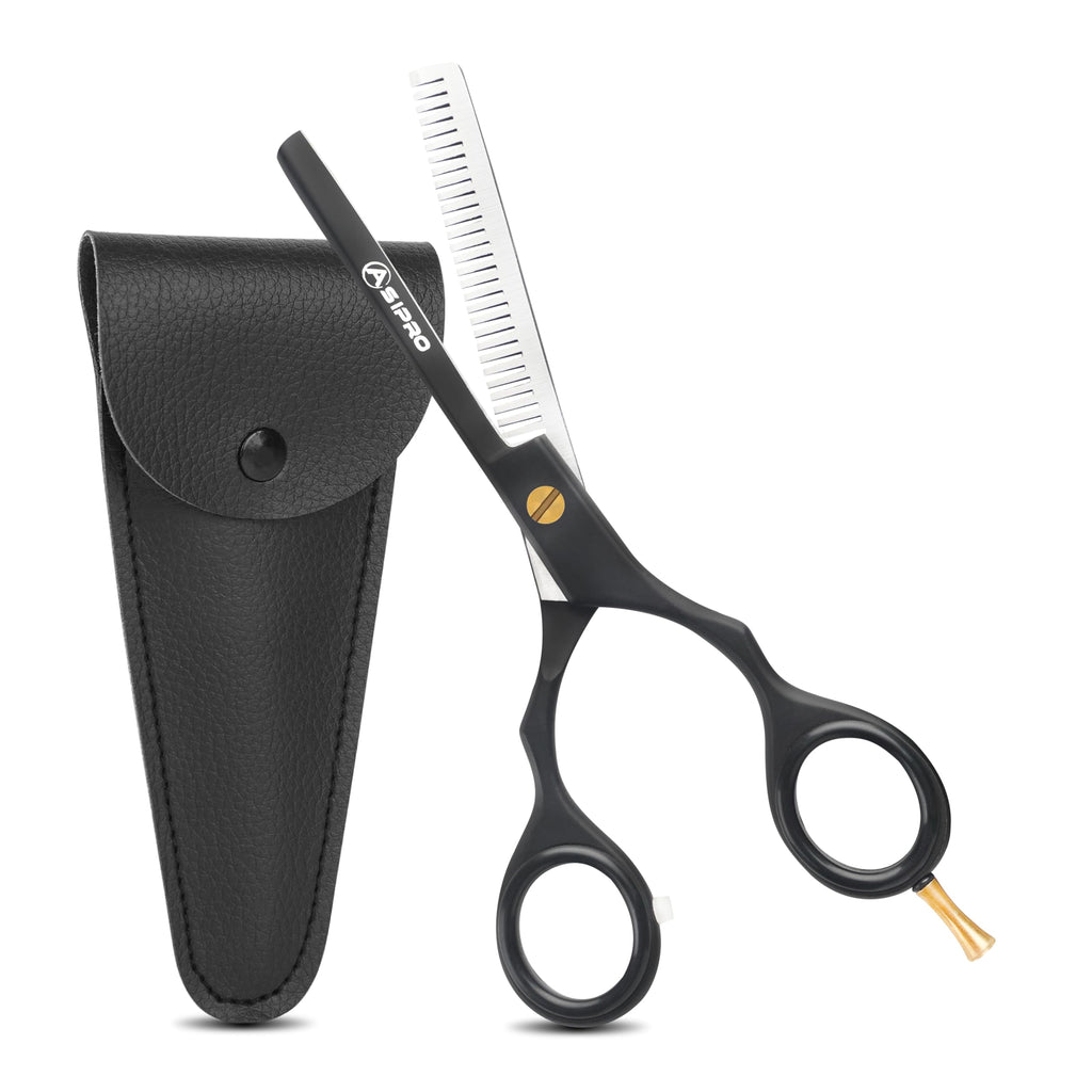 ASIPRO Thinning Shears for Hair Cutting 6.5” Hair Thinning Scissors Professional Blending Shears Texturizing Scissors for Hair Thinning Shears for Women & Men Texturizing Shears for Hair Cutting