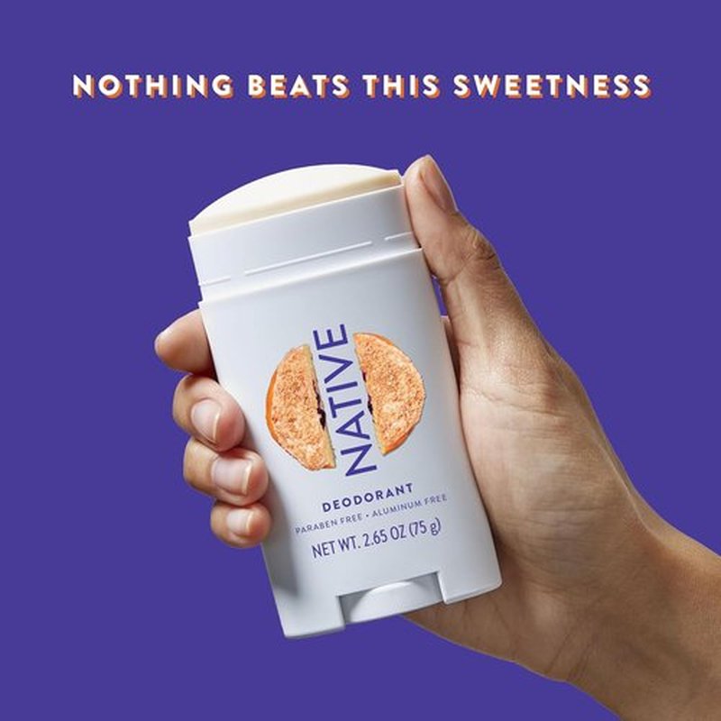 Native Deodorant - Limited Dunkin Donuts Edition | Aluminum-Free Formula with Probiotics & Coconut Oil | Blueberry Cobbler 2.65oz