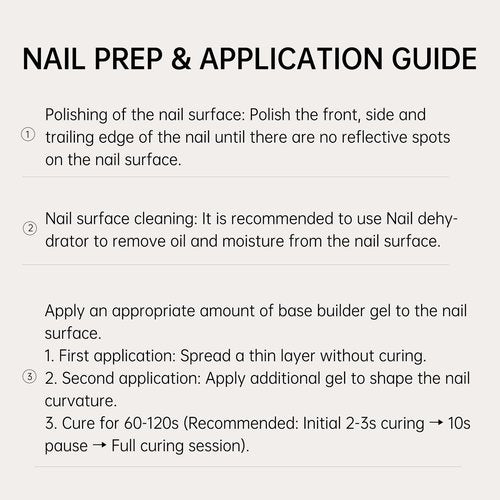 Love easy 6-in-1 Builder Gel & Base Coat for Nails, Enhance Building Strengthening Apex Enhancement Soft Gel Polish, Beginner Friendly with Upgraded Brush (Nude Pink, pH 5)