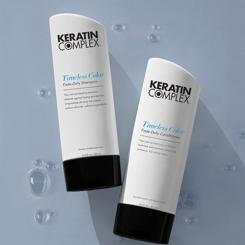 Keratin Complex - Fade-Defy Conditioner for Timeless Color Protection | 33.8 Fl Oz