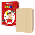 Goat Milk Baby Soap - Natural Unscented Bar for Sensitive Skin | Gentle Eczema Relief & Moisturizing Oatmeal Honey - Made in USA