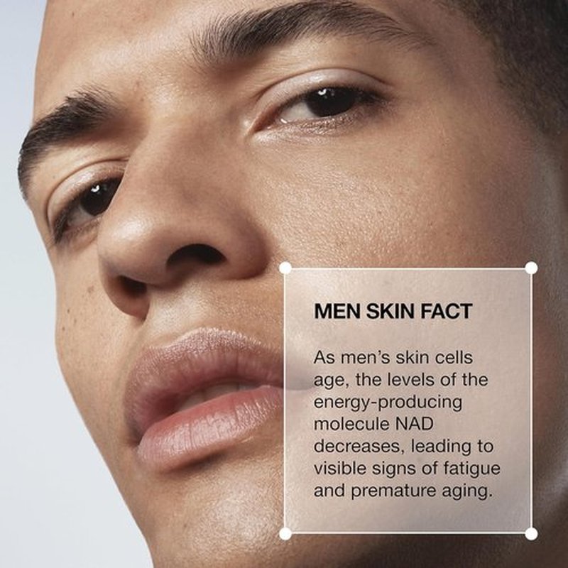 Lab Series Men's Daily Rescue Energizing Face Lotion - Hydrating Anti-Aging Moisturizer for Men