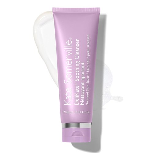 Kate Somerville DeliKate Soothing Cleanser - Hydrating Face Wash for Sensitive Skin, 4 Fl Oz