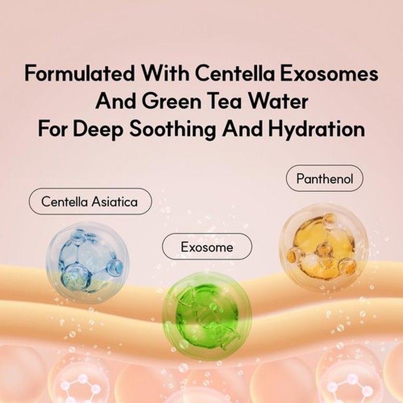 NEUL20S Centelsome 5X Soothing Serum 1.69 fl oz/50ml | for Hydration, Glow, Sensitive, Anti Aging, Acne treatment for Face, Korean Skincare with Centella Asiatica, Exosomes for Skin, Panthenol