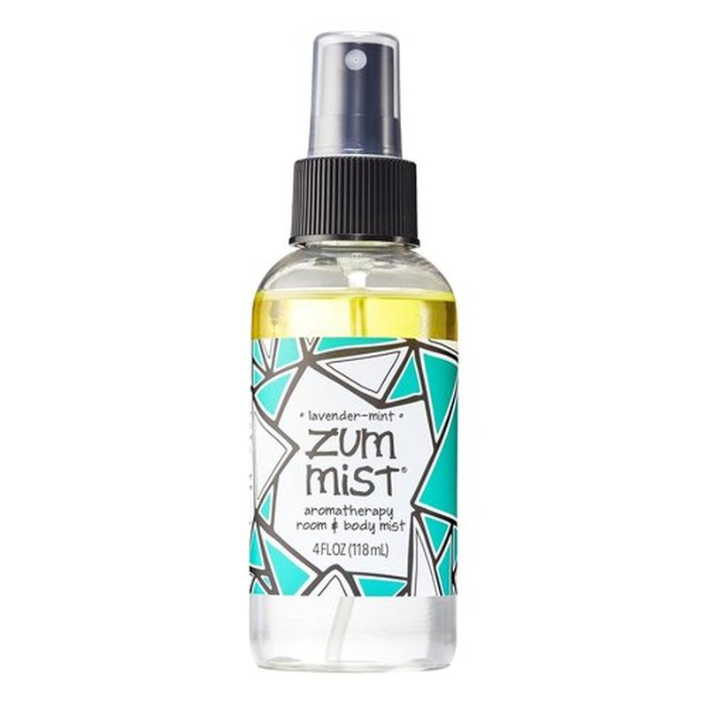Indigo Wild Zum Mist Room & Body Spray - Lavender-Mint Aromatherapy Essential Oil - 4 fl oz