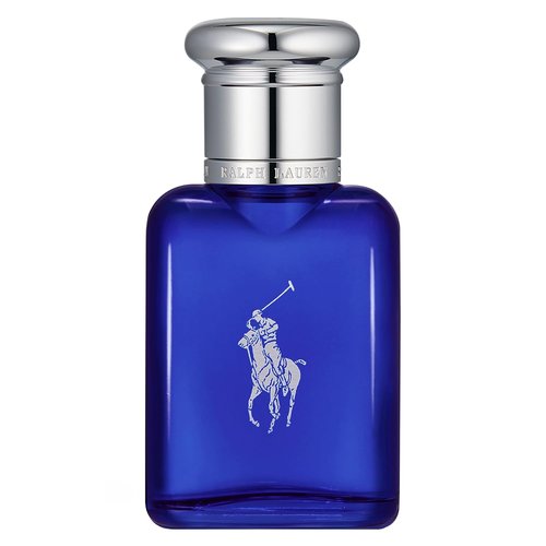 Ralph Lauren Fragrances - Polo Blue Eau de Toilette - Men's Cologne - Fresh Aquatic Scent with Citrus & Sage