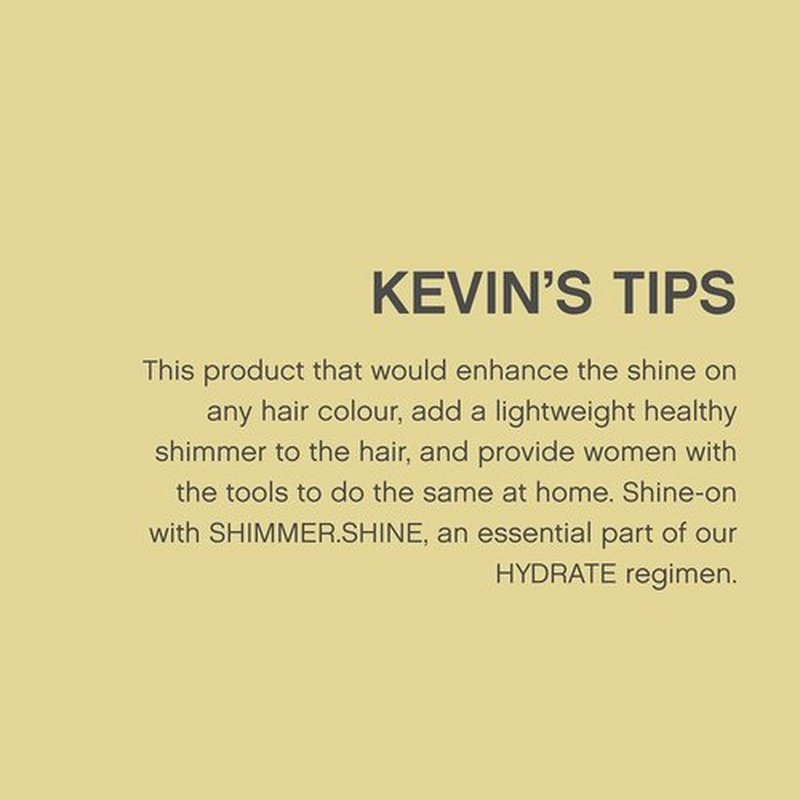 KEVIN.MURPHY SHIMMER.SHINE Hair Mist - Nourishing Repair Spray for All Hair Types - 100 mL / 3.4 fl oz