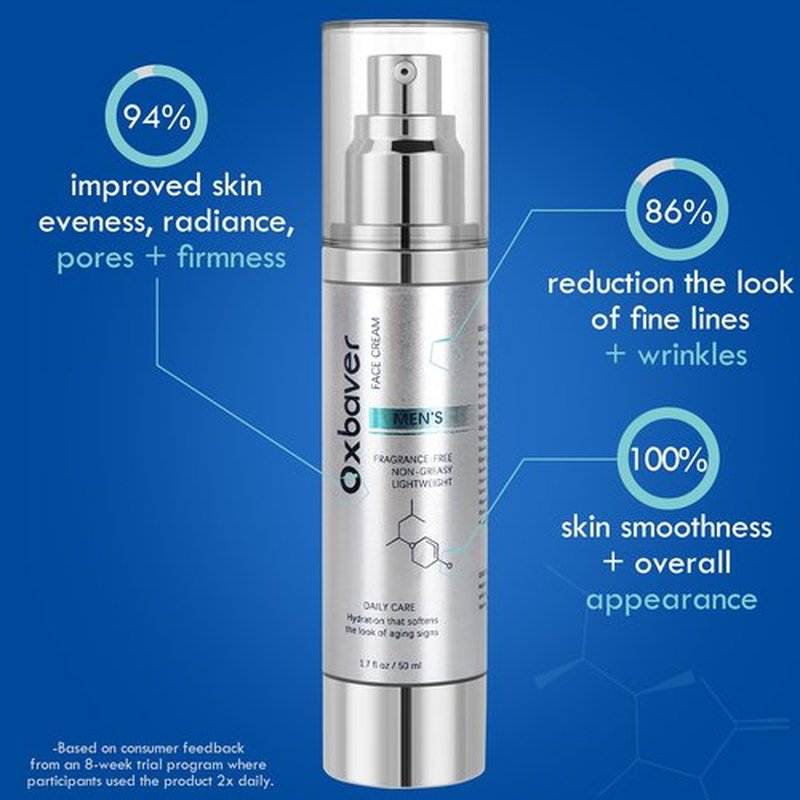 Face Cream for Men: 6-in-1 for Men Face Moisturizer with Collagen and Retinol for Deep Hydration All Day and to Reduce the Look of Aging Signs