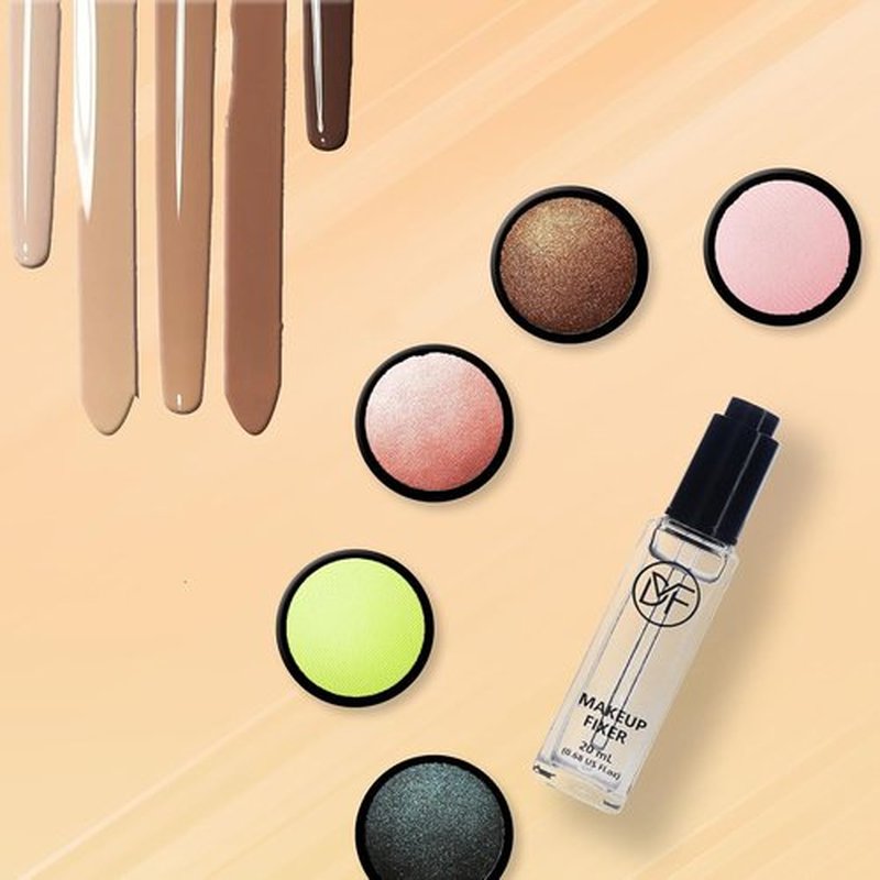 MakeupFixer Cosmetics Pigment Activator,Makeup Mixing Liquid,Durability Waterproof Transparent Make-up Fixer Liquid Drops,Eyeshadow Sealant 20mL/0.68 US FL OZ